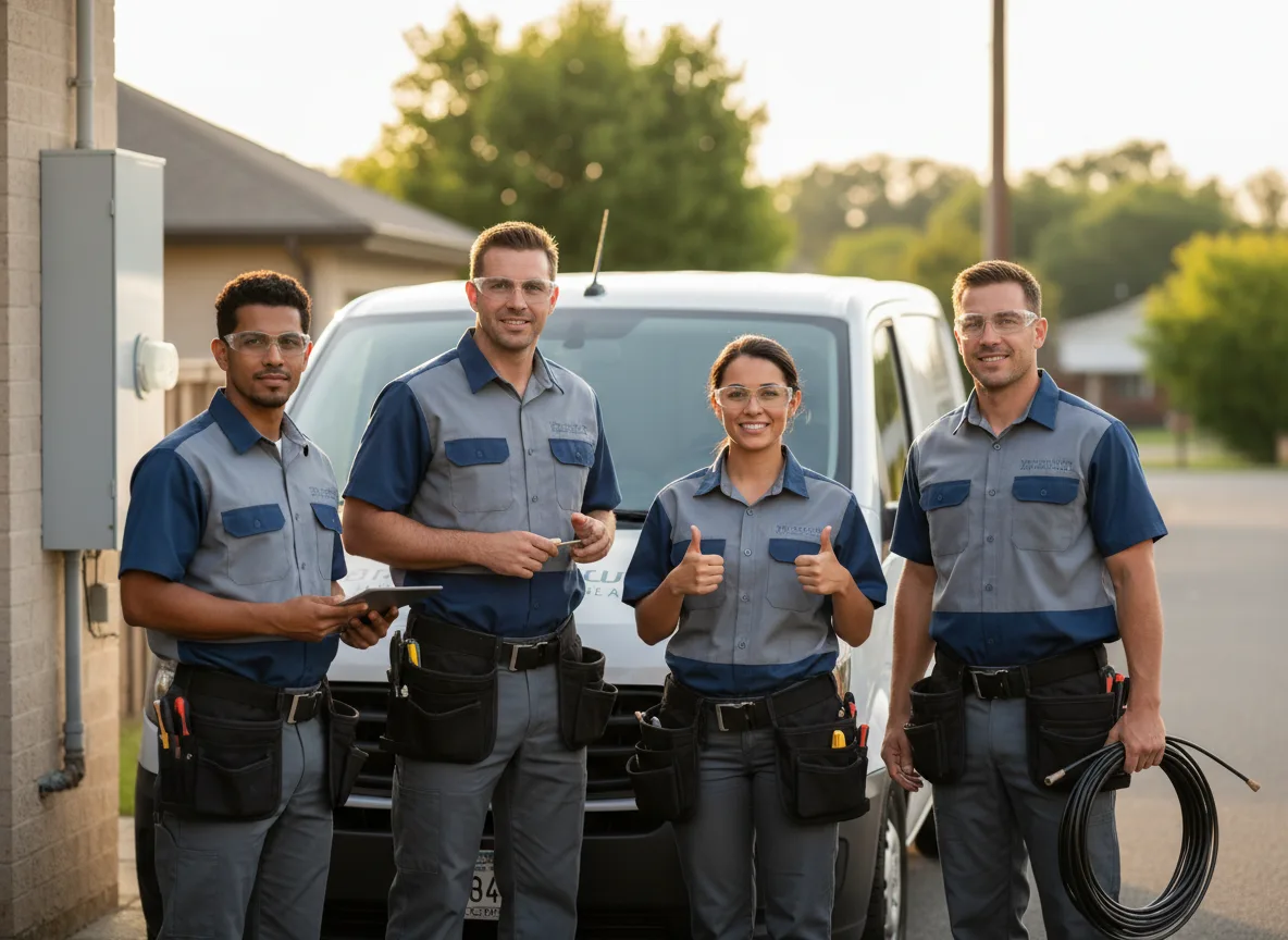 Residential electrical contractor serving homeowners in Fred, TX